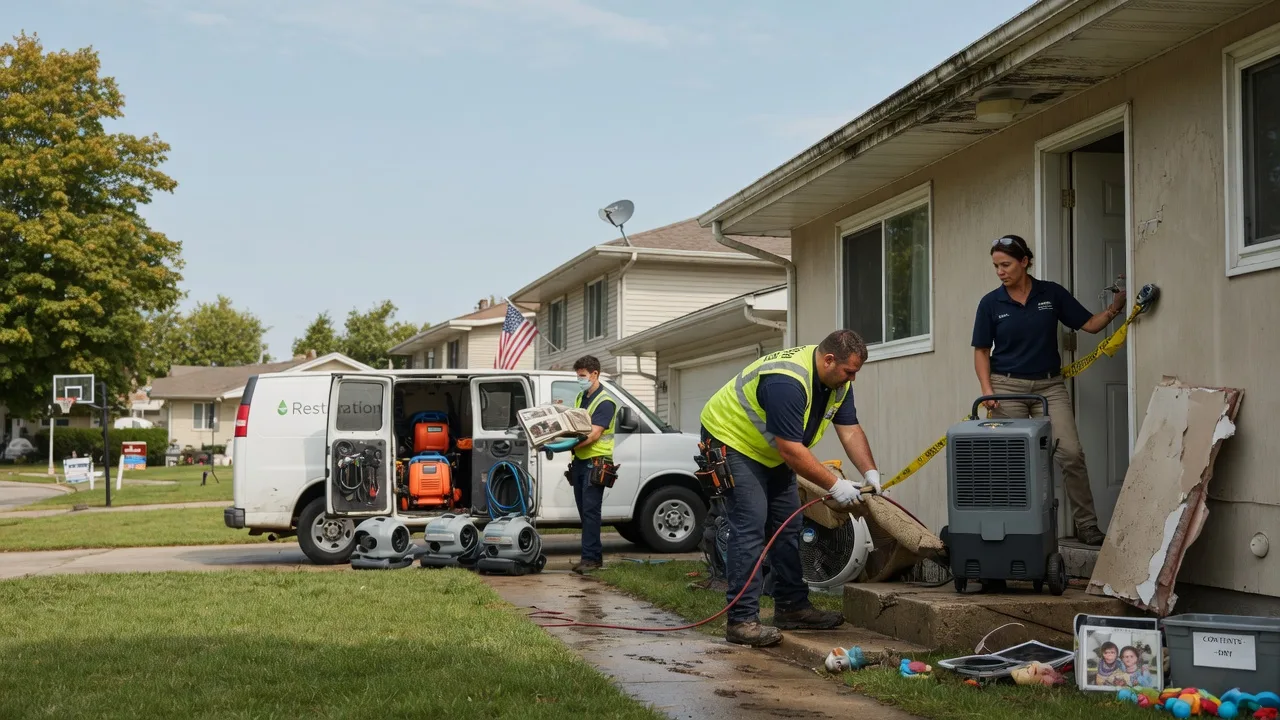 Water Damage Restoration in University, MS near me